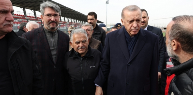 BAŞKAN BÜYÜKKILIÇ’TAN “6 ŞUBAT” MESAJI