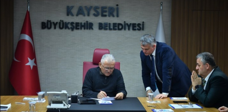 BAŞKAN BÜYÜKKILIÇ’TAN “2025 YILI YATIRIM” ZİRVESİ
