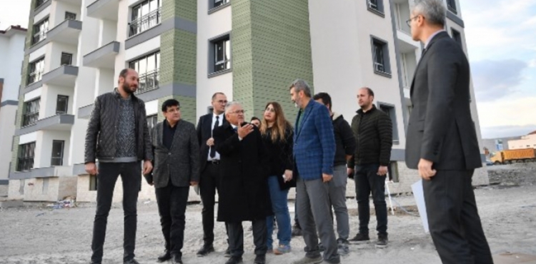 KAYSERİ BÜYÜKŞEHİR, ASRIN FELAKETİNİN İKİNCİ YILINDA BÜYÜK MESAFE KAT ETTİ