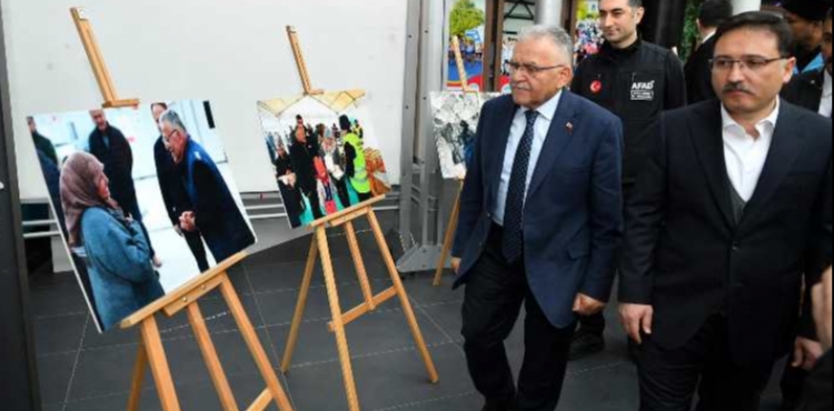 VALİ ÇİÇEK'TEN BAŞKAN BÜYÜKKILIÇ'A TEŞEKKÜR: