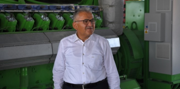BEYDEĞİRMENİ BİYOGAZ TESİSİ'NDEN ÇEVRE DOSTU ENERJİ: 1 YILDA 19 MİLYON KW ELEKTRİK