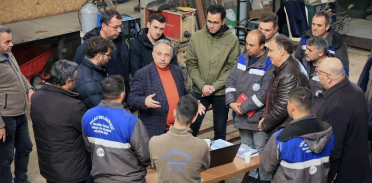 TALAS'TA ASFALT TEKNOLOJİLERİ ÇALIŞMASI