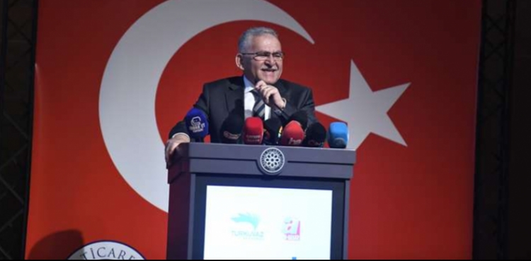 BAŞKAN BÜYÜKKILIÇ: “RES PROJEMİZ, SAYIN CUMHURBAŞKANIMIZIN TAKDİRLERİNİ TOPLADI”