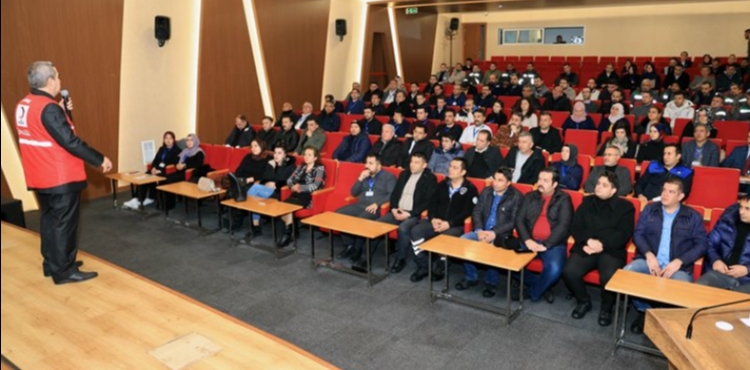 TALAS PERSONELİNE İLK YARDIM EĞİTİMİ