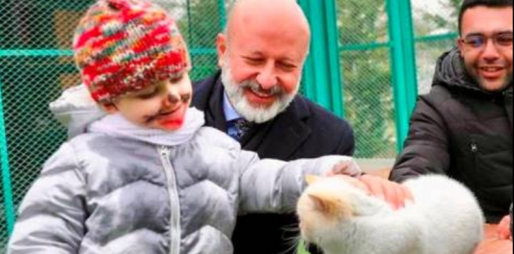 KAYSERİ’DE İLK OLAN KÜÇÜK DOSTLAR KEDİ KASABASI’NA REKOR ZİYARET