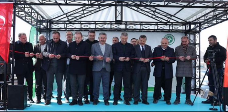 KAYSERİ ŞEKER’DEN YEŞİLHİSAR’A ÖNEMLİ YATIRIM