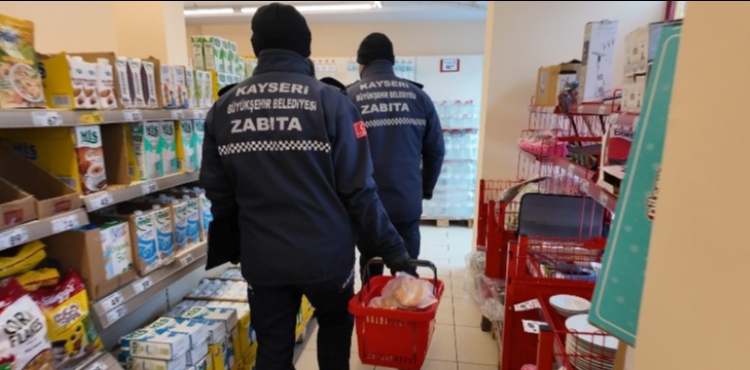 BÜYÜKŞEHİR ZABITA, HUZUR AYI RAMAZAN ÖNCESİ DENETİMLERİNE BAŞLADI