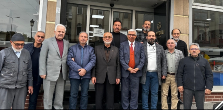 SİVİL TOPLUM KURULUŞLARININ İDLİB VE HALEP ZİYARETLERİ