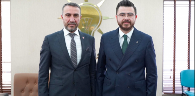 Saadet Partisi’nden AK Parti Kayseri İl Başkanlığı’na Ziyaret