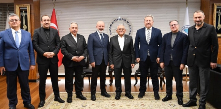 BÜYÜKKILIÇ’TAN, BAŞKANLARLA “YATIRIM” TOPLANTISI