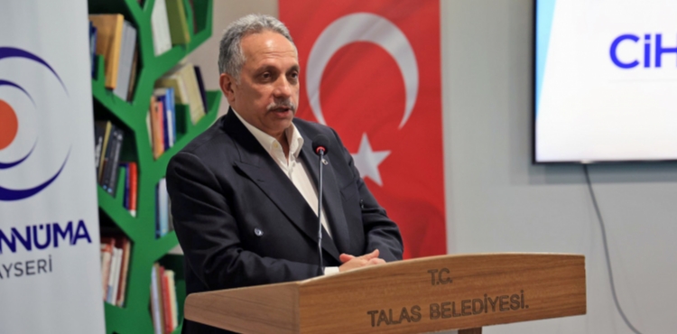 TALAS'TA SURİYE KONULU KONFERANS
