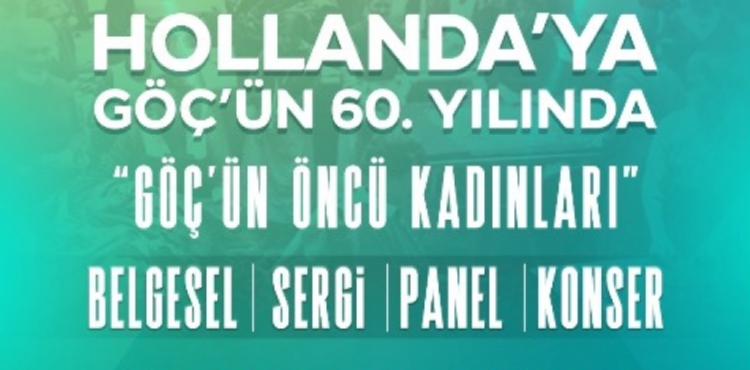 HOLLANDA’DAKİ GURBETÇİLERİN HİKAYELERİ BU SERGİDE
