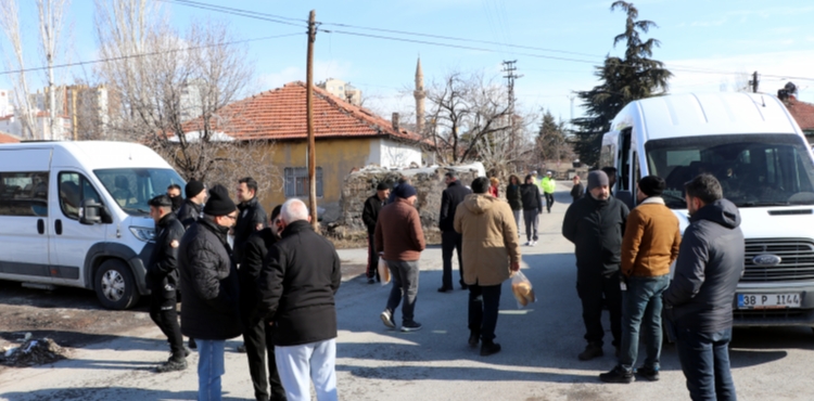 Şarkıcı Metin Işık ile oğlunun yargılandığı davada olay yerinde keşif