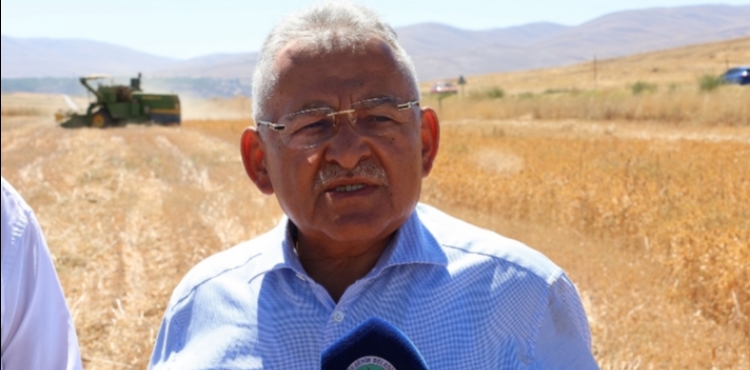 BAŞKAN BÜYÜKKILIÇ’TAN TARIMSAL ÜRETİCİYE 783 MİLYON TL’LİK DEV DESTEK