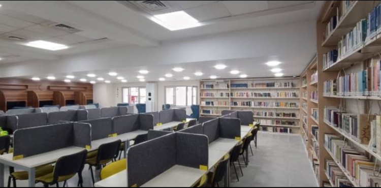 BÜYÜKŞEHİR, 7/24 MERKEZ HALK KÜTÜPHANESİ’Nİ YENİLİYOR