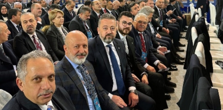 BAŞKAN YALÇIN’DAN AK PARTİ 8. BÜYÜK KONGRE DEĞERLENDİRMESİ