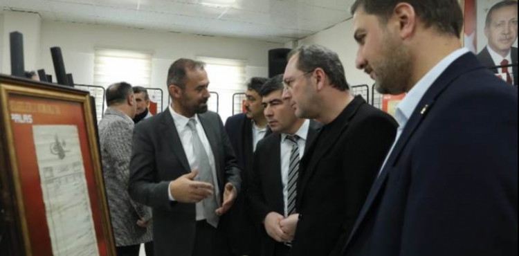 KAYMEK’TEN ‘BELGELERLE OSMANLI’DA PALAS’ SERGİSİ