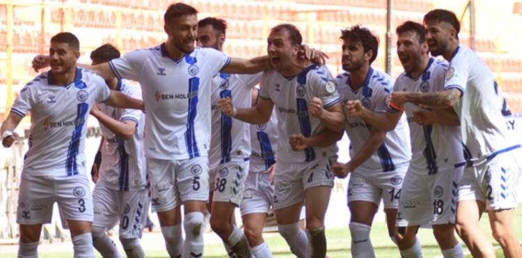 Erciyes 38 FK - Bursa Nilüfer FK: 1-0