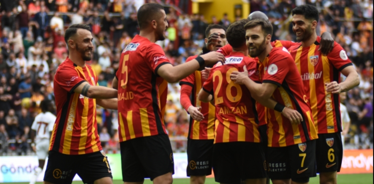 Kayserispor- Hatayspor: 5-0