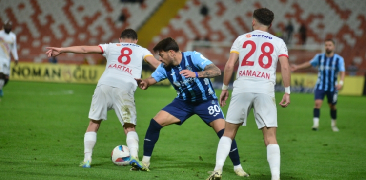 Adana Demirspor-Kayserispor : 0-2