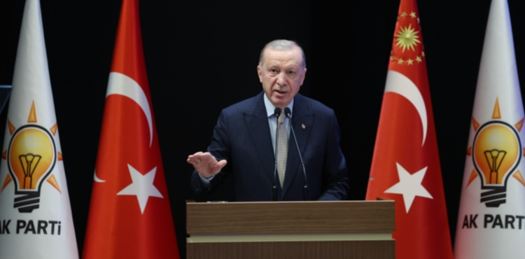 Cumhurbakan Erdoan: Buz dann sadece grnen ksm olduunu onlar da biliyor