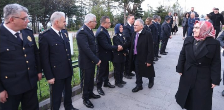 BAŞKAN BÜYÜKKILIÇ: “POLİS TEŞKİLATIMIZIN 180’İNCİ KURULUŞ YIL DÖNÜMÜ KUTLU OLSUN”