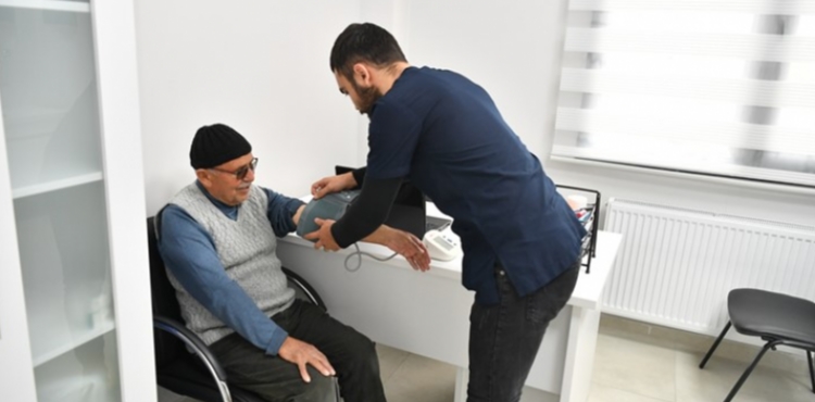 BÜYÜKŞEHİR İLE HAYIRSEVER İŞ BİRLİĞİNDEKİ ŞEKER AİLE SAĞLIĞI MERKEZİ HİZMETTE