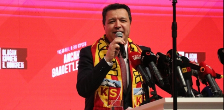 Mahmut Arıkan: Bu ülkeyi heybedeki turplardan da haybeden işlerden de kurtaracağız