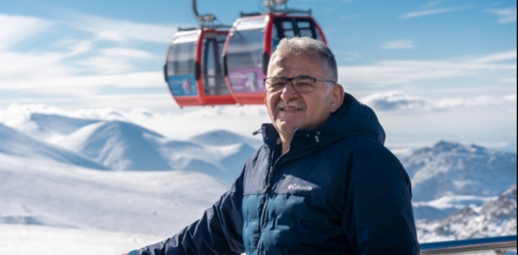 BAŞKAN BÜYÜKKILIÇ: “KAYSERİ, TARİHİYLE, DOĞASIYLA TURİZMİN PARLAYAN YILDIZI”