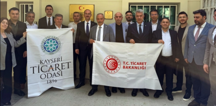 KAYSERİ TİCARET ODASI İKİ AYRI HEYETLE ÖZBEKİSTAN VE ÇİN’E EŞ ZAMANLI ÇIKARMA YAPTI
