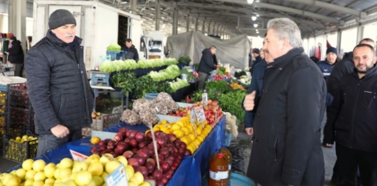 MELİKGAZİ'NİN PAZAR YERLERİ İLÇENİN EKONOMİK VE SOSYAL YAŞAMINA DEĞER KATIYOR