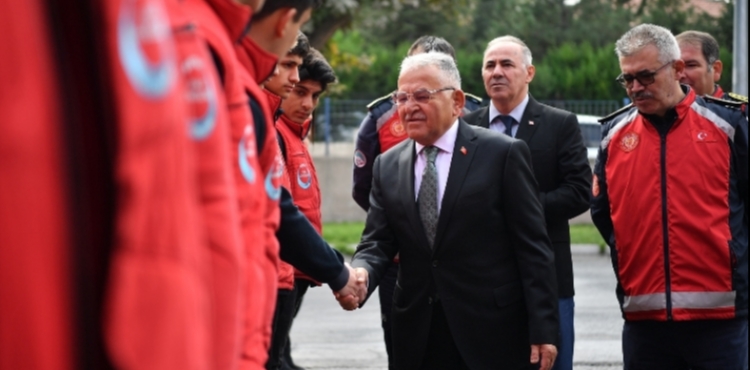 BAŞKAN BÜYÜKKILIÇ’TAN GÜÇLÜ BİR İTFAİYE İÇİN 100 MİLYON TL’Yİ AŞKIN YATIRIM