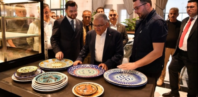 BAŞKAN BÜYÜKKILIÇ’TAN AÇILIŞ İÇİN GÜN SAYAN MUTFAK SANATLARI MERKEZİ’NE İNCELEME
