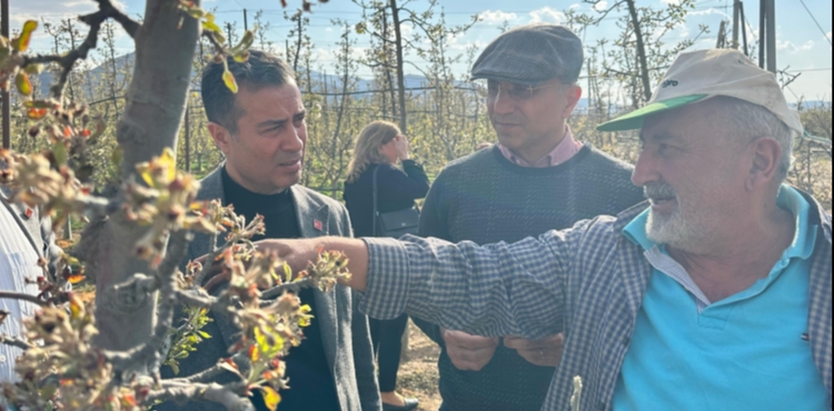 CHP’Lİ AŞKIN GENÇ: KAYSERİ’DE 250 BİN TON HASAT BEKLEDİĞİMİZ ELMA BAHÇELERİNDE HİÇBİR ÜRETİM ALAMIYORUZ