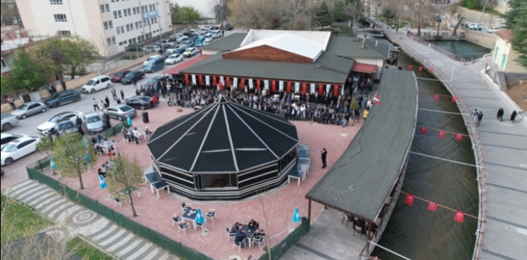 Yahyal Belediyesi Gzba Sosyal Tesisleri Yeni Yzyle Hizmete Ald