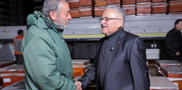 BAKAN BYKKILI, AFAK VAKT RETCLERE ARILI KOVAN DAITTI