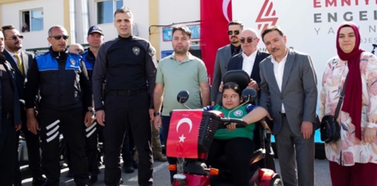 'Emniyetle Engelsiz Yarnlar' projesiyle 130 akl ara daha sahibine ulatrld