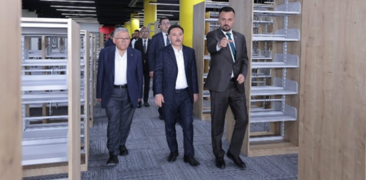 BYKEHR VE BAKANLIK  BRL LE SONA GELNEN L HALK KTPHANES KTAPSEVERLERN GZDES OLACAK