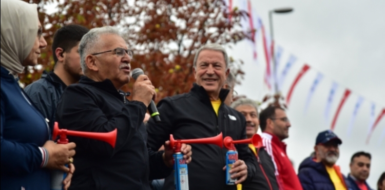 BYKEHRN KAYSER YARI MARATONUNDA 5NC YIL COKUSU BALIYOR