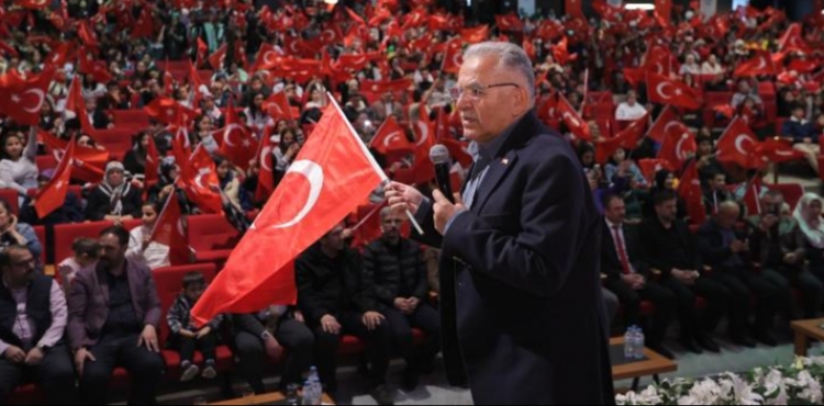 BAKAN BYKKILI, GEN KAYMEK 57NC ALAY'IN ZNDE PROGRAMINA KATILDI