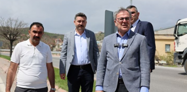 BAKAN ZDOAN: KAYSER CADDESݒNDE ALIMALARIMIZ BALADI