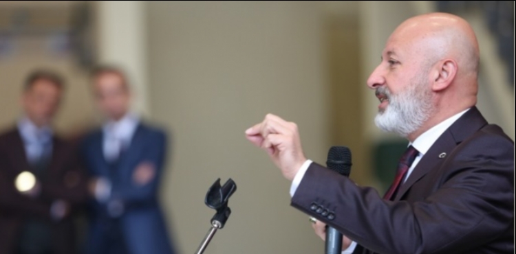 BAKAN OLAKBAYRAKDAR: BELEDYEDE HER BR ALIANIN SENDKASI, AHMET OLAKBAYRAKDARDIR