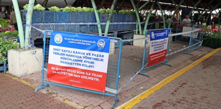 KAVGACI PAZARCILARA CEZA YAĞDI