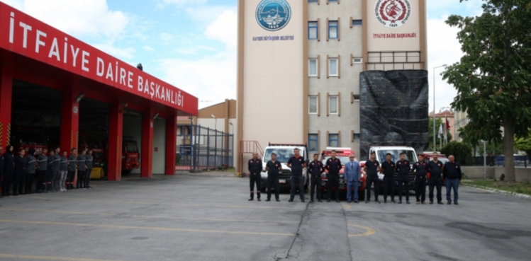 BÜYÜKŞEHİR İTFAİYESİ’NDEN BİR AYDA 567 OLAYA MÜDAHALE