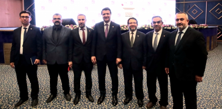 Saadet Partisi Kayseri Teşkilatı, Ankara'da “Strateji ve Hamle” Toplantısında Buluştu