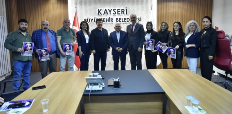 BAŞKAN BÜYÜKKILIÇ’A, BERBERLER VE KUAFÖRLER ODASI’NDAN ZİYARET