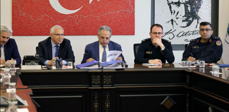 TALAS BELEDİYESİ'NDE KIRSAL MAHALLELERİN NABZI TUTULDU
