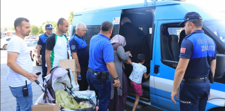BÜYÜKŞEHİR’DEN KOORDİNELİ MÜCADELE: DİLENCİLİĞE GEÇİT YO