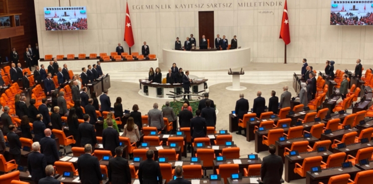 Sırrı Süreyya Önder, TBMM Genel Kurulu'nda anıldı