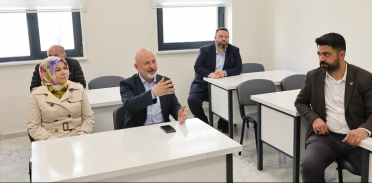 BAŞKAN ÇOLAKBAYRAKDAR, “KENDİ ÖZ KAYNAKLARIYLA TÜRKİYE’DE SAYILI, VİZYONUYLA ÖNCÜ BİR BELEDİYEYİZ.”